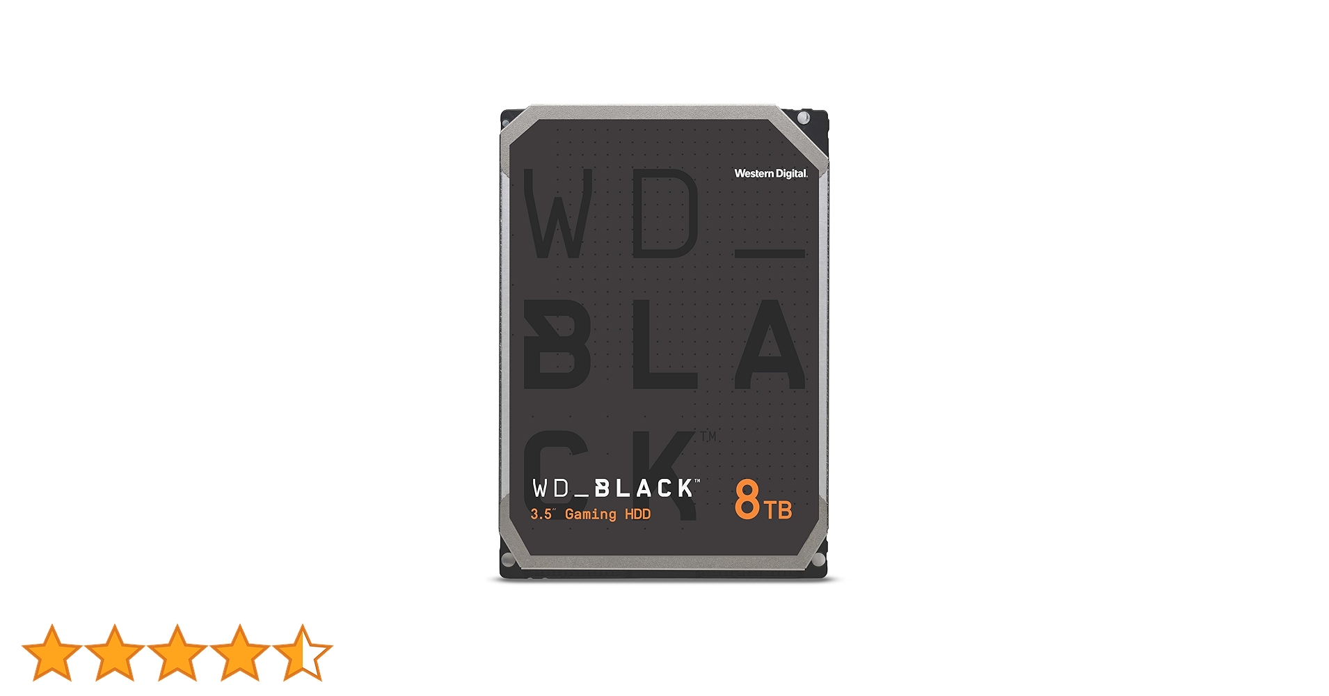 Amazon | WD_Black 8TB ゲーミング内蔵ハードドライブ HDD